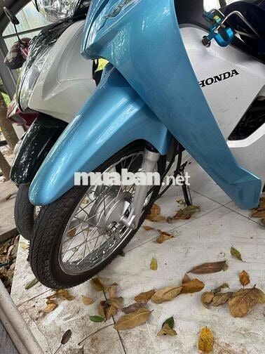 wave a 110 màu xanh đời 2019