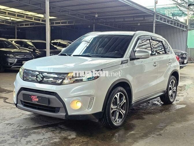 Suzuki Vitara 2016 1.6 AT màu trắng,đi 75.000 km
