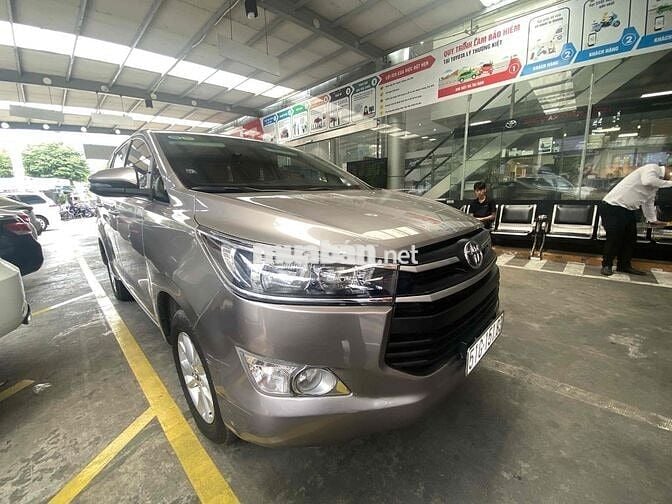 Toyota Innova 2018 2.0E giá tl, bảo hành 1 năm
