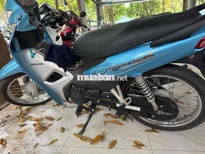 wave a 110 màu xanh đời 2019