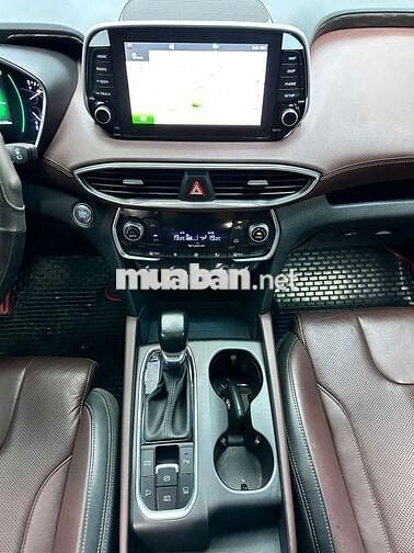 Hyundai SantaFe 2020 2.2D Premium AWD,màu xanh