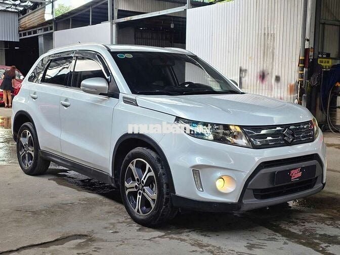 Suzuki Vitara 2016 1.6 AT màu trắng,đi 75.000 km