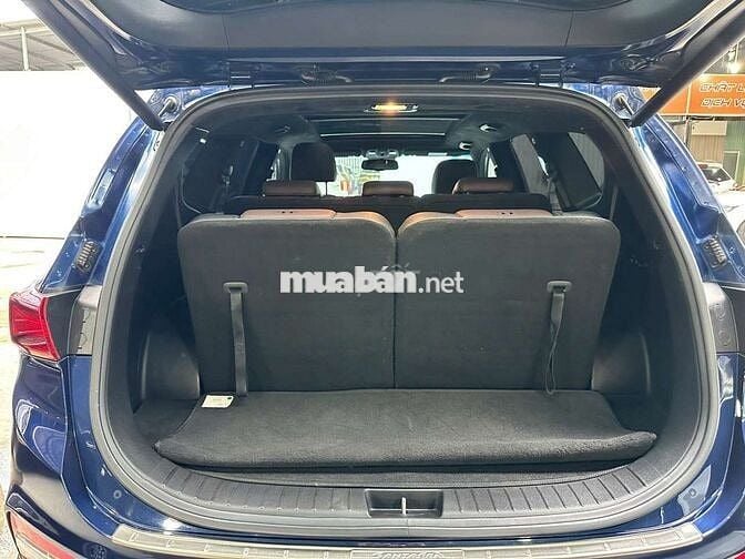 Hyundai SantaFe 2020 2.2D Premium AWD,màu xanh