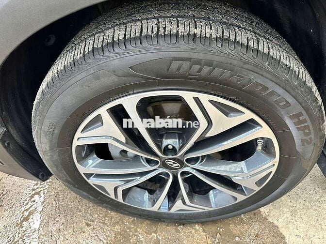 Hyundai SantaFe 2020 2.2D Premium AWD,màu xanh