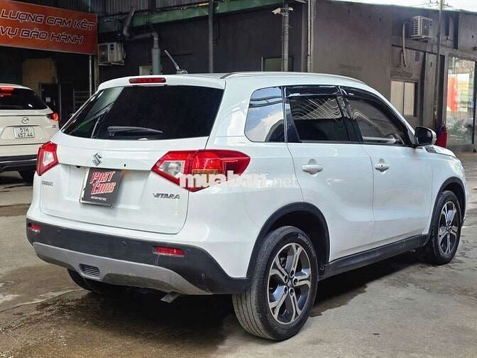 Suzuki Vitara 2016 1.6 AT màu trắng,đi 75.000 km