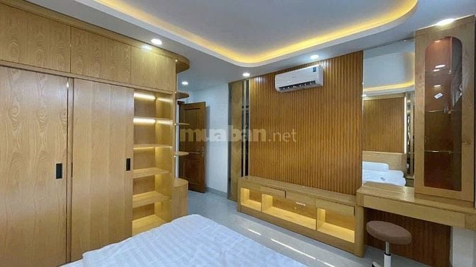 Bán nhà HXH 4m Nguyễn Văn Khối Gò Vấp - 4 tầng - 4x16m - Thang máy - C