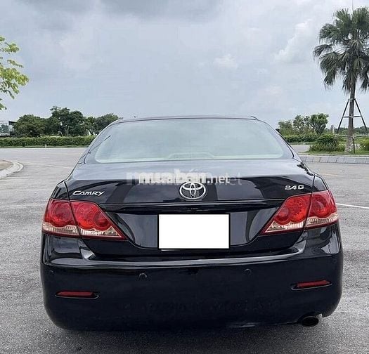 Bán Toyota Camry 2007 2.4G -  CỌP Zin