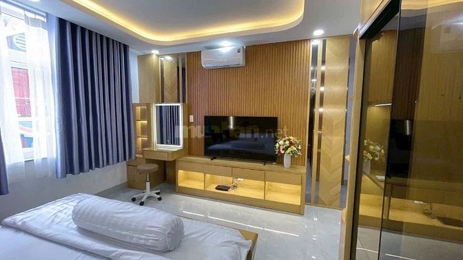 Bán nhà HXH 4m Nguyễn Văn Khối Gò Vấp - 4 tầng - 4x16m - Thang máy - C