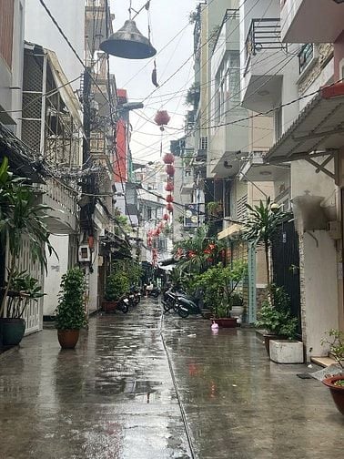 Hẻm xe hơi vào nhà Lê Hồng Phong 5 Tầng 5PN,khu kinh doanh nhộn nhịp 