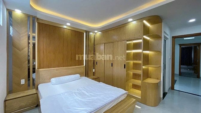 Bán nhà HXH 4m Nguyễn Văn Khối Gò Vấp - 4 tầng - 4x16m - Thang máy - C