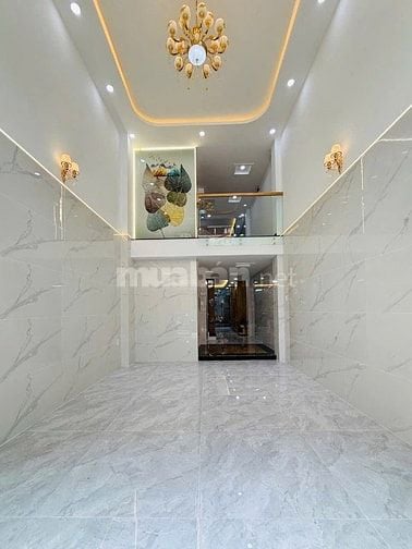 Bán nhà HXH 4m Nguyễn Văn Khối Gò Vấp - 4 tầng - 4x16m - Thang máy - C