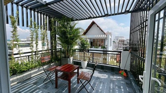 Bán nhà HXH 4m Nguyễn Văn Khối Gò Vấp - 4 tầng - 4x16m - Thang máy - C