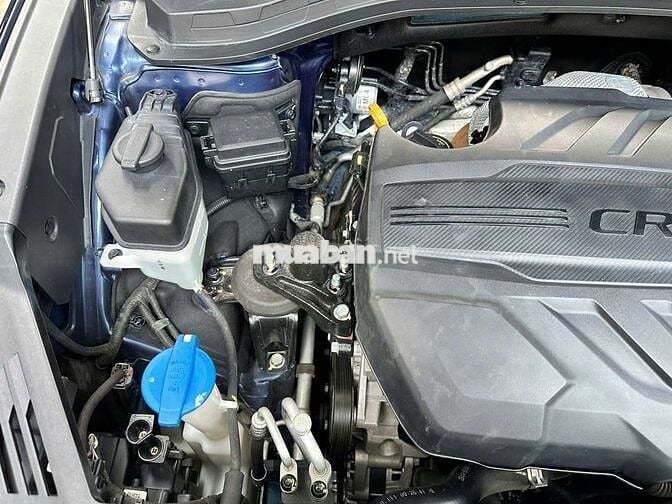 Hyundai SantaFe 2020 2.2D Premium AWD,màu xanh