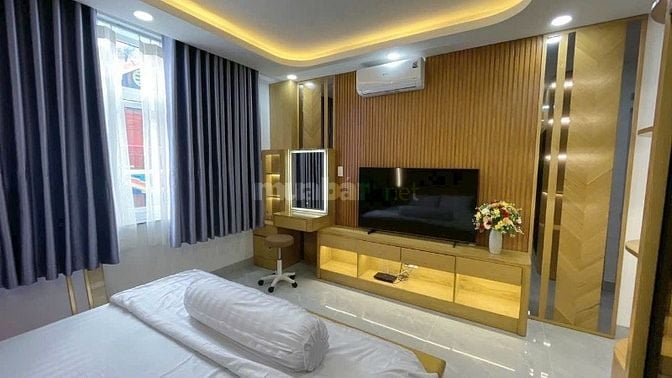 Bán nhà HXH 4m Nguyễn Văn Khối Gò Vấp - 4 tầng - 4x16m - Thang máy - C