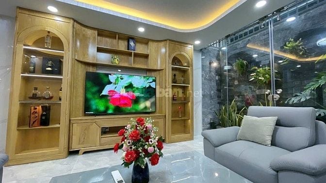 Bán nhà HXH 4m Nguyễn Văn Khối Gò Vấp - 4 tầng - 4x16m - Thang máy - C