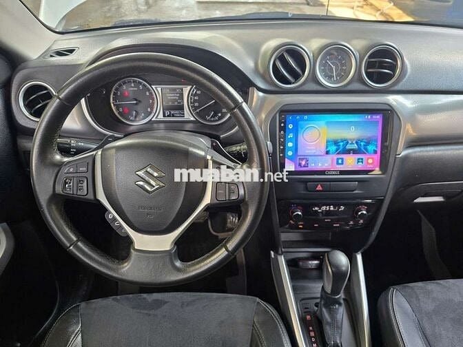 Suzuki Vitara 2016 1.6 AT màu trắng,đi 75.000 km