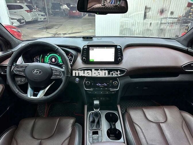 Hyundai SantaFe 2020 2.2D Premium AWD,màu xanh