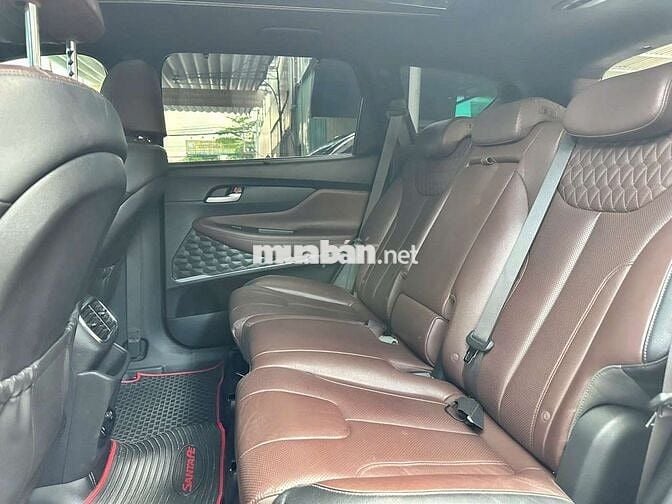 Hyundai SantaFe 2020 2.2D Premium AWD,màu xanh