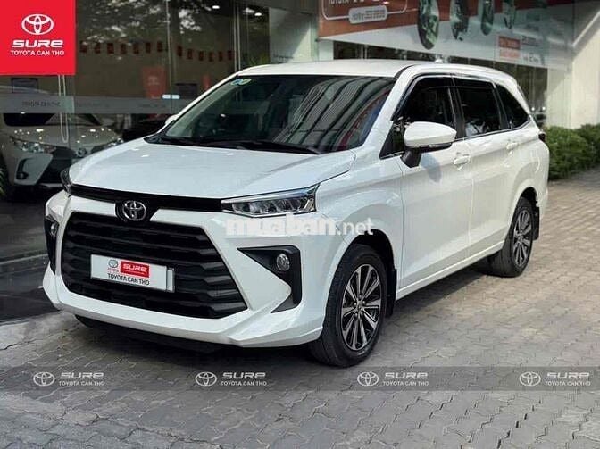 Toyota Avanza Premio 2023 MT - hỗ trợ góp