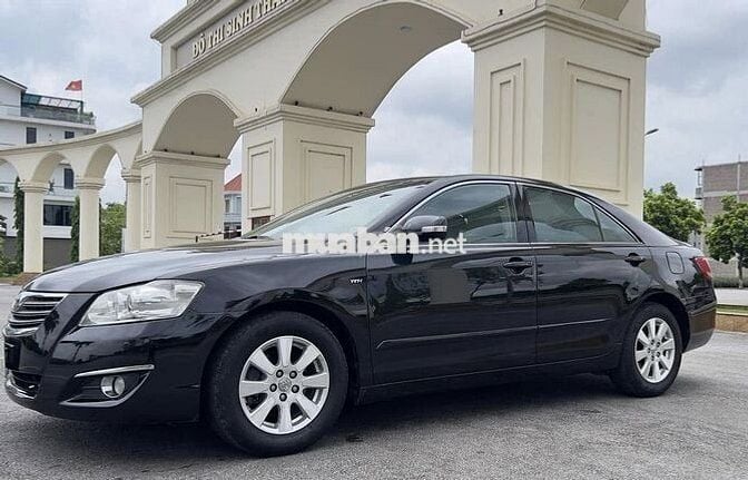 Bán Toyota Camry 2007 2.4G -  CỌP Zin