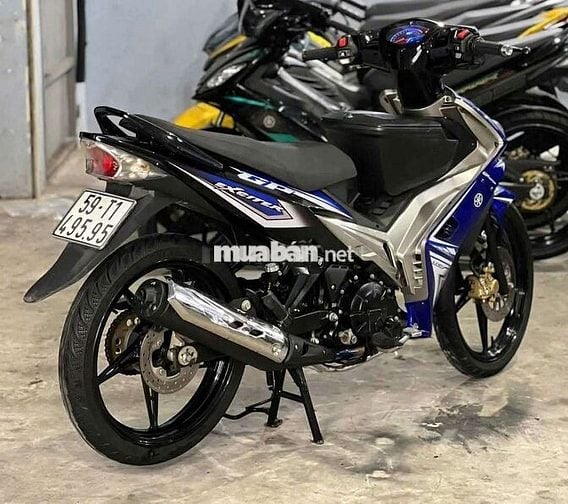 Exciter Xuống Áo