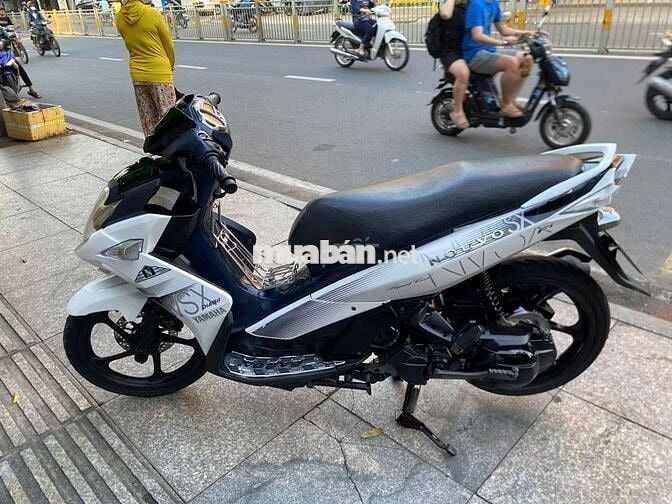 Yamaha Nouvo 6 2016 mới 90% biển số thành phố