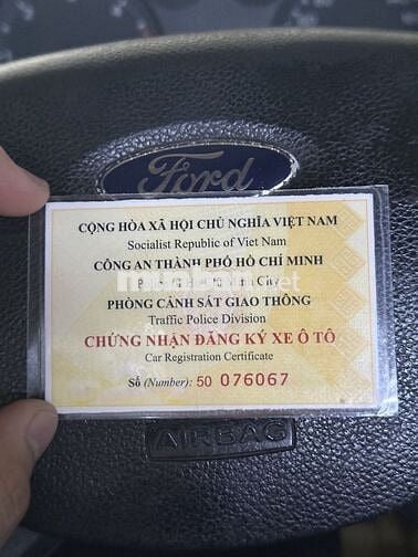 xe Ford Transit 20***9 km