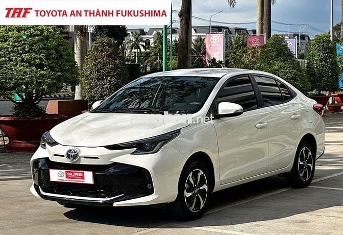 [XE ĐÃ QUA SỬ DỤNG] Vios 1.5E MT 2023