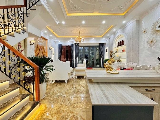 Mua nhanh giảm sâu nhà Mạc Thiên Tích 58m2-Giá 2tỷ450 ngay UBND Quận 5