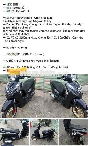 Lead bstp chính chủ đẹp