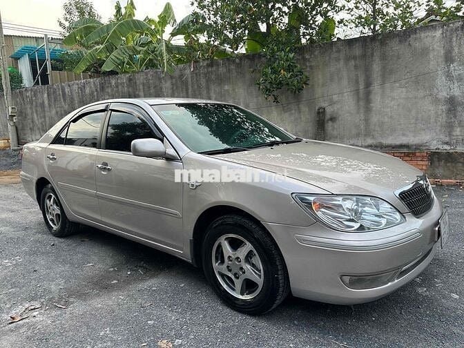 Toyota Camry 12/2004 Số sàn 2.4G- 188Tr- Rất đẹp