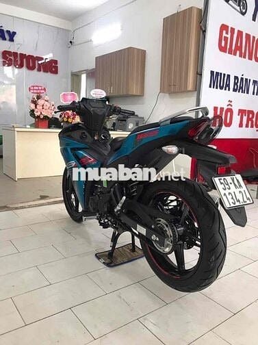 Yamaha Exciter 155 vva đk 2024 màu xanh đen BSTP