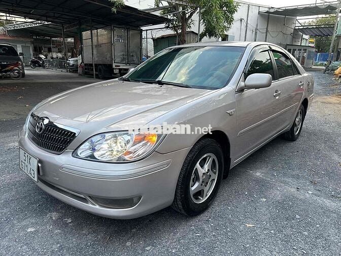 Toyota Camry 12/2004 Số sàn 2.4G- 188Tr- Rất đẹp