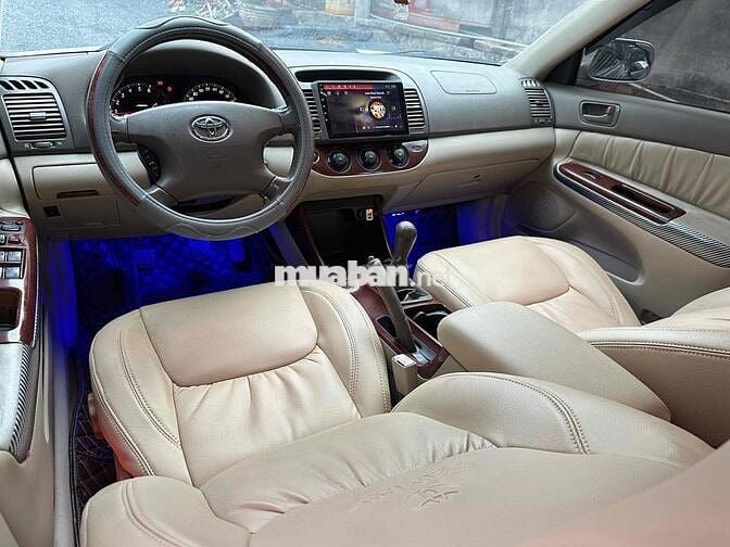 Toyota Camry 12/2004 Số sàn 2.4G- 188Tr- Rất đẹp