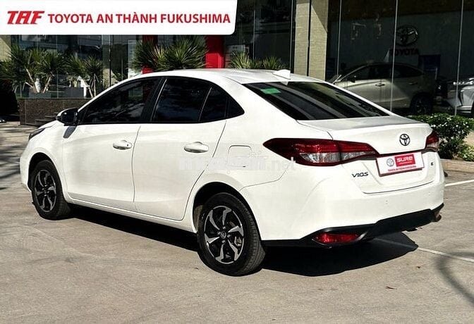 [XE ĐÃ QUA SỬ DỤNG] Vios 1.5E MT 2023