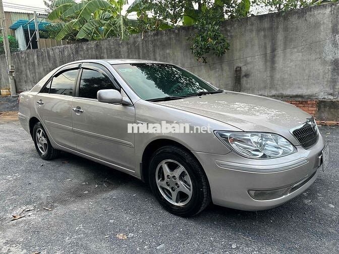 Toyota Camry 12/2004 Số sàn 2.4G- 188Tr- Rất đẹp