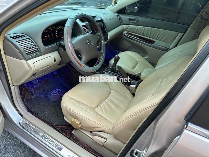 Toyota Camry 12/2004 Số sàn 2.4G- 188Tr- Rất đẹp