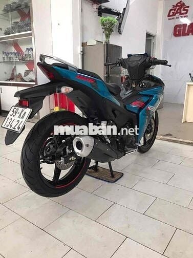 Yamaha Exciter 155 vva đk 2024 màu xanh đen BSTP