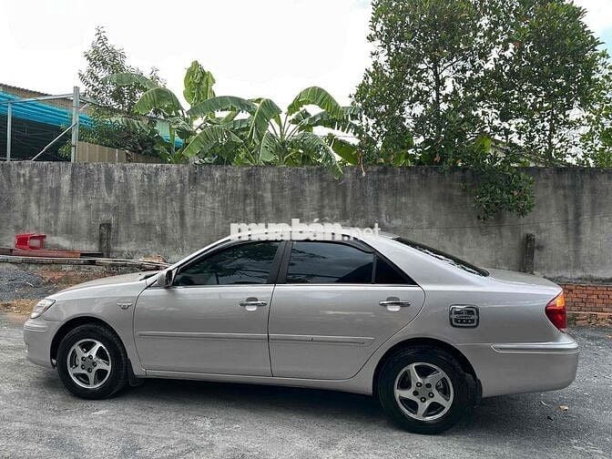 Toyota Camry 12/2004 Số sàn 2.4G- 188Tr- Rất đẹp