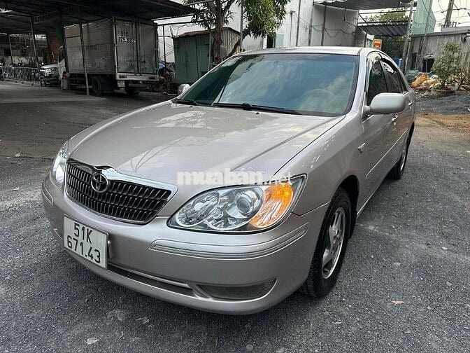 Toyota Camry 12/2004 Số sàn 2.4G- 188Tr- Rất đẹp