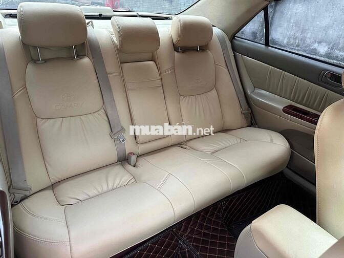 Toyota Camry 12/2004 Số sàn 2.4G- 188Tr- Rất đẹp