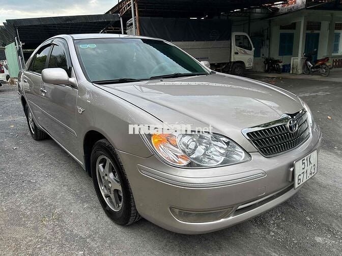 Toyota Camry 12/2004 Số sàn 2.4G- 188Tr- Rất đẹp