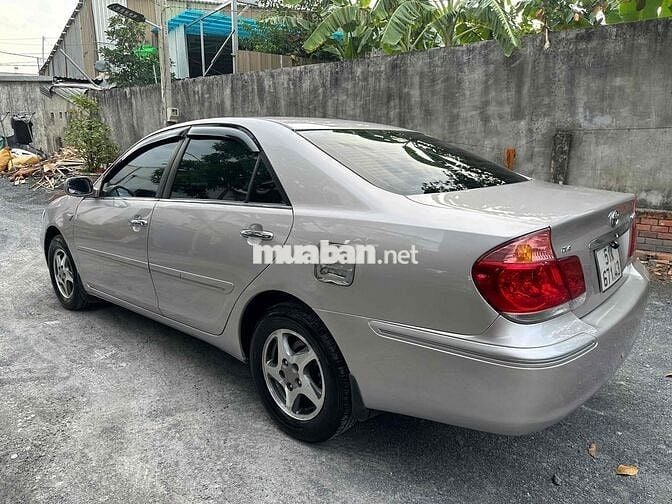 Toyota Camry 12/2004 Số sàn 2.4G- 188Tr- Rất đẹp