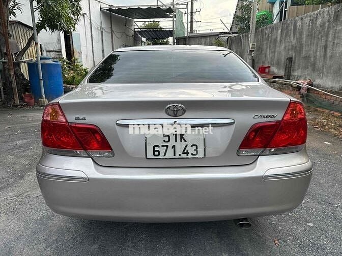 Toyota Camry 12/2004 Số sàn 2.4G- 188Tr- Rất đẹp