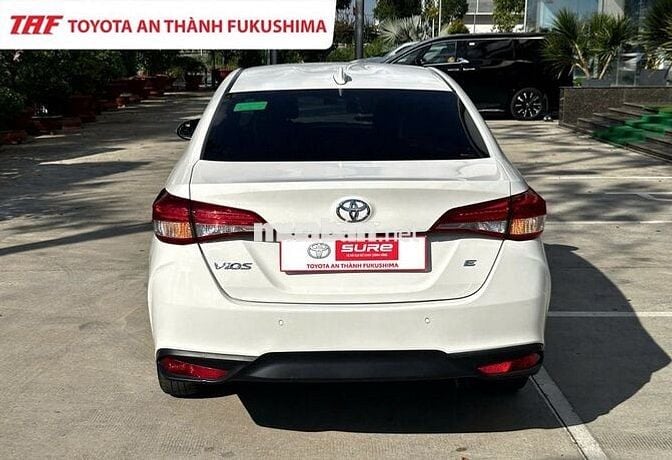 [XE ĐÃ QUA SỬ DỤNG] Vios 1.5E MT 2023