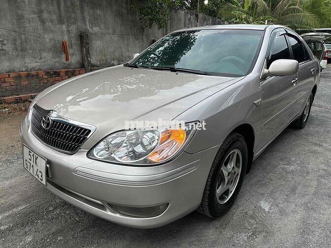 Toyota Camry 12/2004 Số sàn 2.4G- 188Tr- Rất đẹp