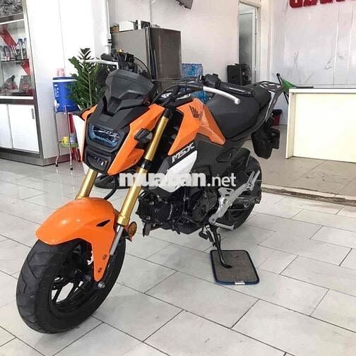 Honda Msx 125 đk 2019 màu cam đen BSTP chinh chu