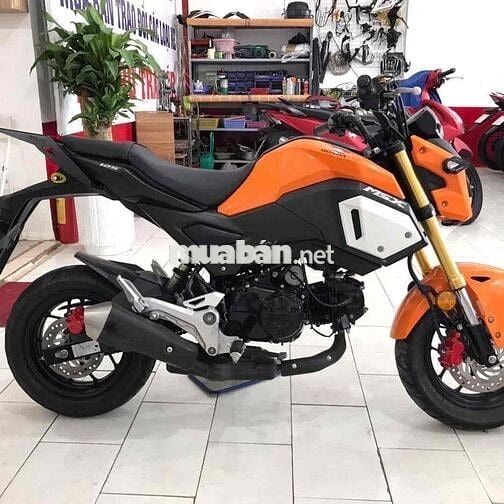 Honda Msx 125 đk 2019 màu cam đen BSTP chinh chu