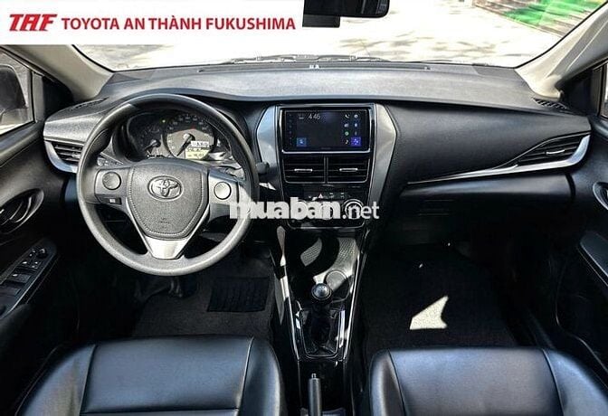 [XE ĐÃ QUA SỬ DỤNG] Vios 1.5E MT 2023