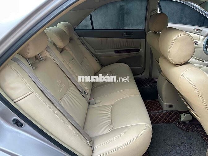 Toyota Camry 12/2004 Số sàn 2.4G- 188Tr- Rất đẹp